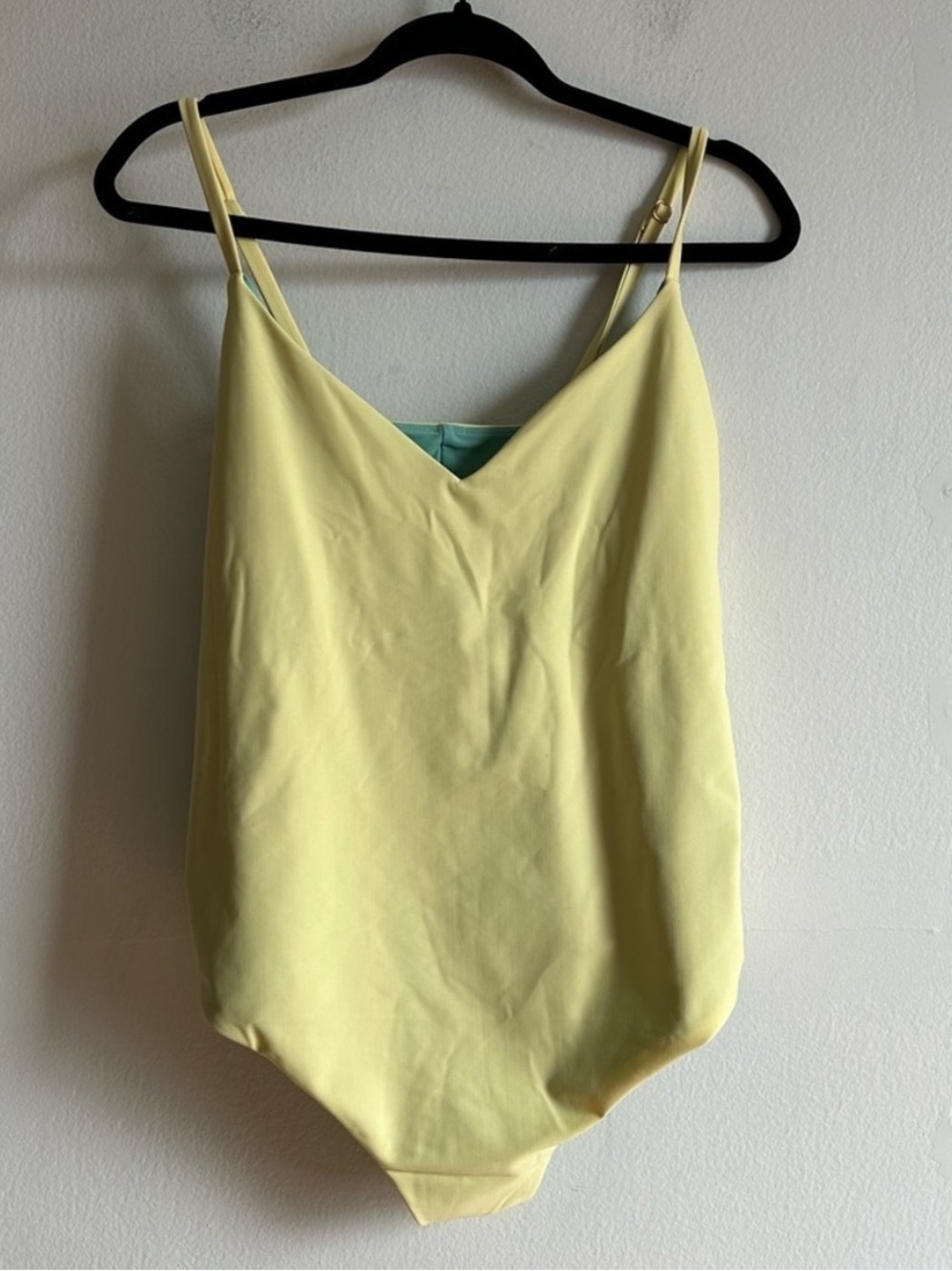 NWT Jolyn Sz 2X Juana Yellow Pismo One Piece Swimsuit